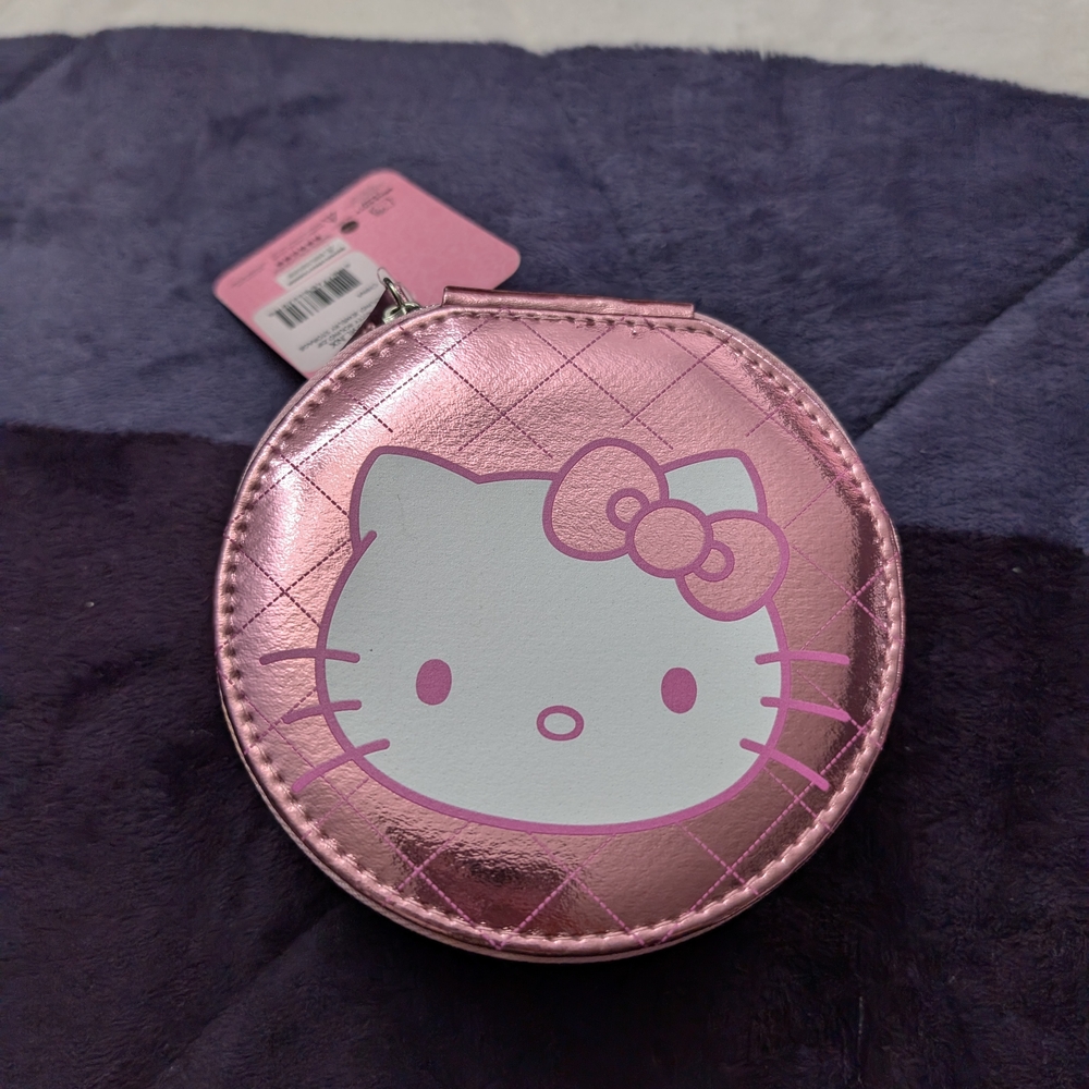 Hello Kitty Pink Coin Purse